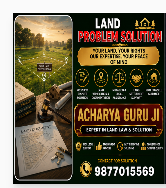 Land Problem Solution
